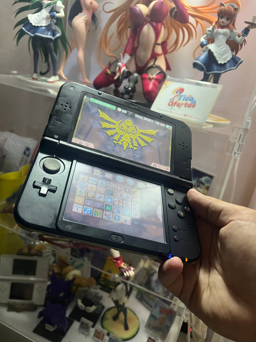 New Nintendo 3DS Zelda Ocarina of Time – 25th Anniversary Edition | Consola Coleccionist