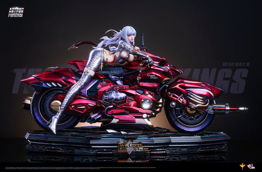 Figura DT Studio & UME Studio - Fate Saber·Alter Artria Pendragon Motorcycle | Figuras Anime Costa Rica, Modelo Coleccionable Premium  | Tico ofertas