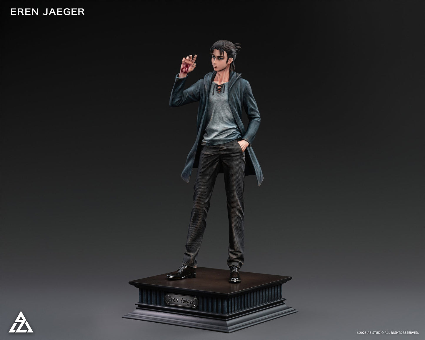 Attack On Titan | Eren Jaeger | AZ Studio | tienda anime | Tico Ofertas
