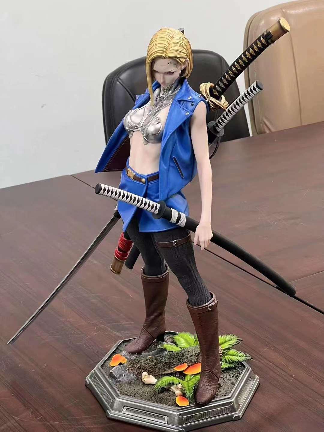 Figura Fanart Studio - Dragon Ball: Cyberpunk Android 18 (1/3 Scale GK Statue) | Tico ofertas