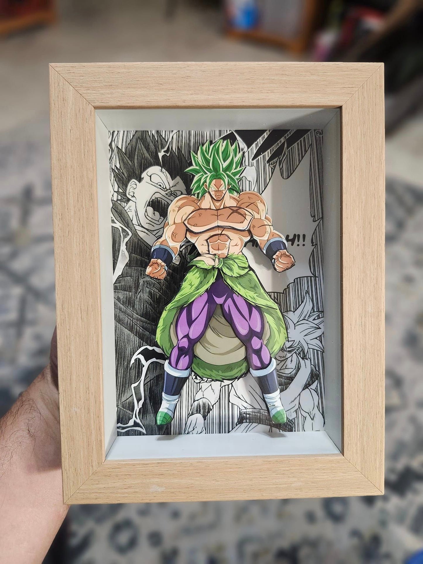 ¡Descubre los Retratos 3D de Dragon Ball Z en Tico Ofertas!