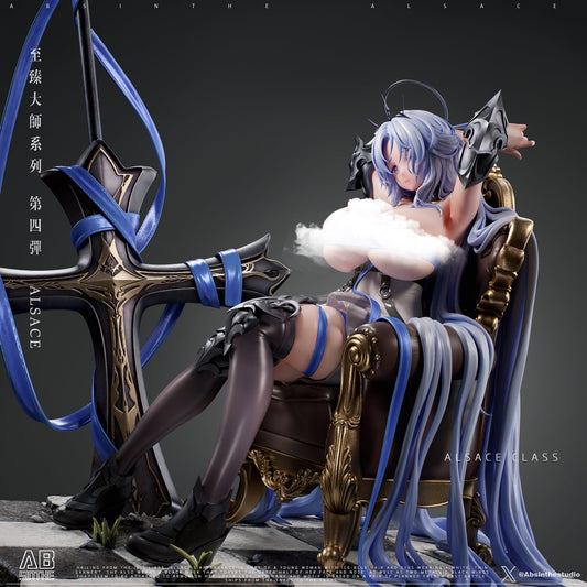 ABsinthe Studio - Azur Lane Alsace GK Resina