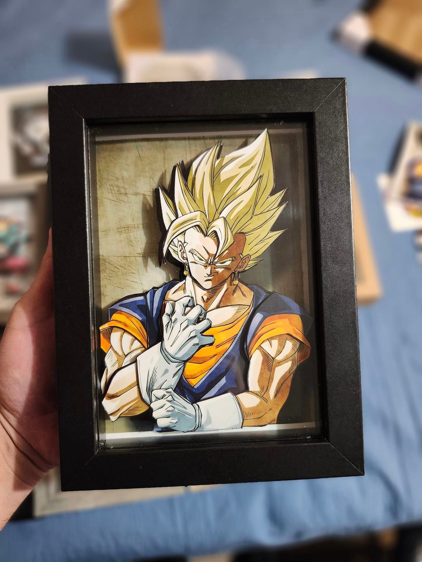 ¡Descubre los Retratos 3D de Dragon Ball Z en Tico Ofertas!