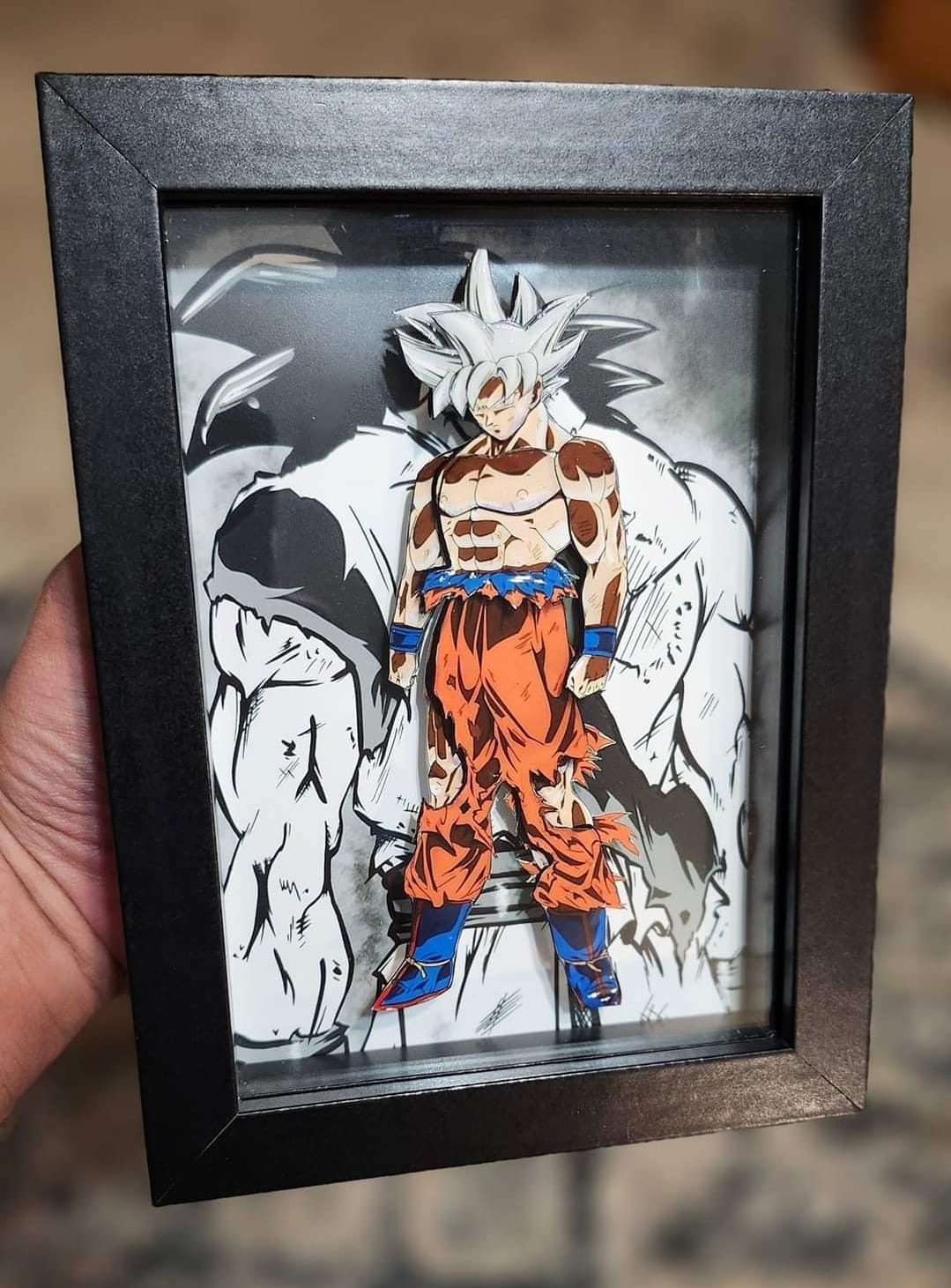 ¡Descubre los Retratos 3D de Dragon Ball Z en Tico Ofertas!