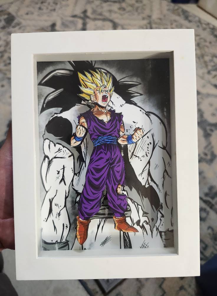 ¡Descubre los Retratos 3D de Dragon Ball Z en Tico Ofertas!