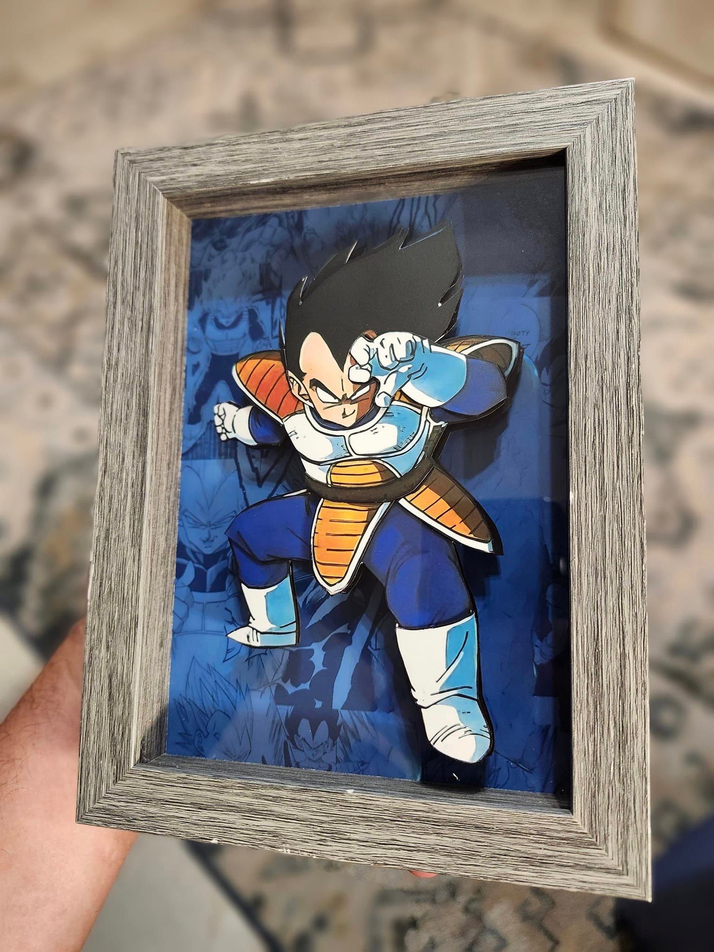 ¡Descubre los Retratos 3D de Dragon Ball Z en Tico Ofertas!