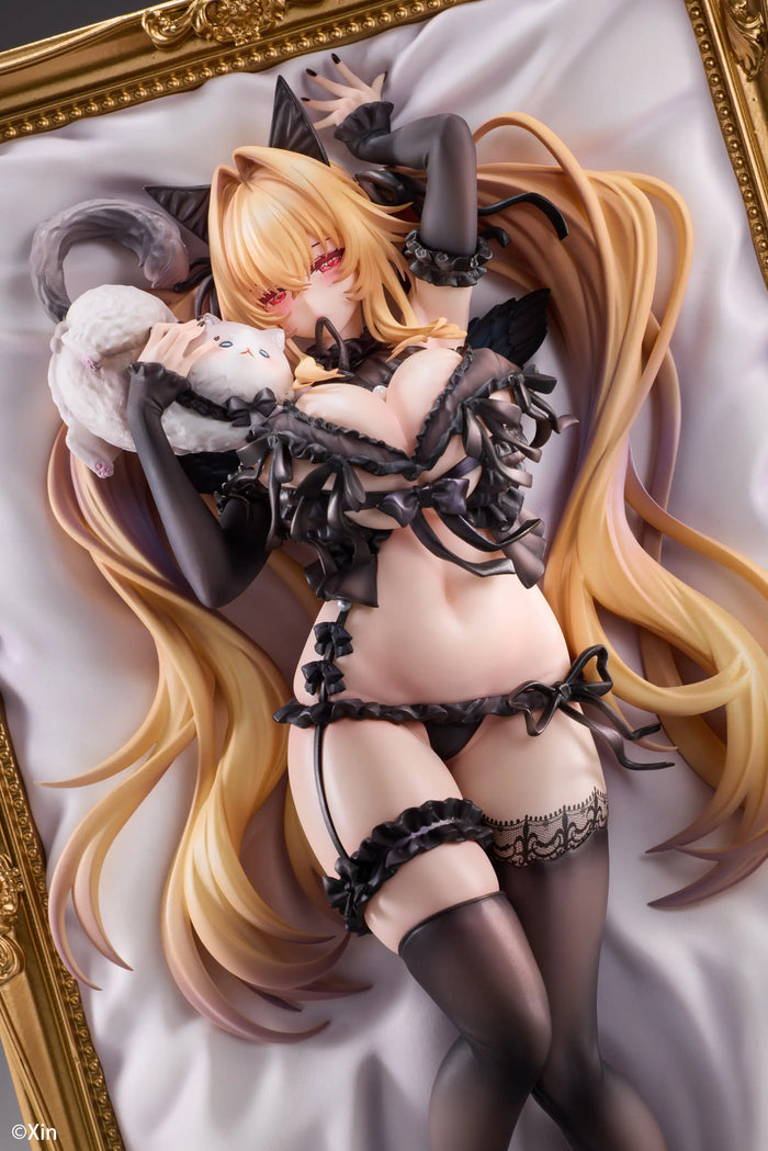 Estatuilla Stella – Versión Gata Negra | Novel Stella | Tienda Anime | Tico Ofertas