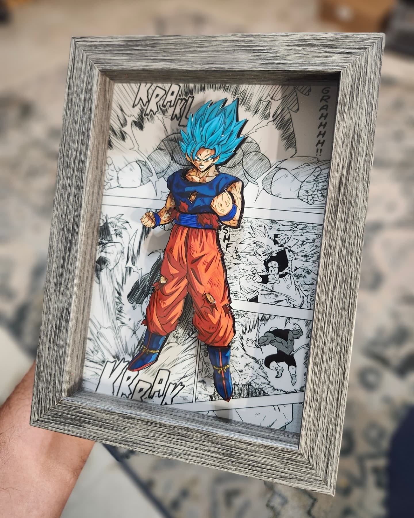 ¡Descubre los Retratos 3D de Dragon Ball Z en Tico Ofertas!