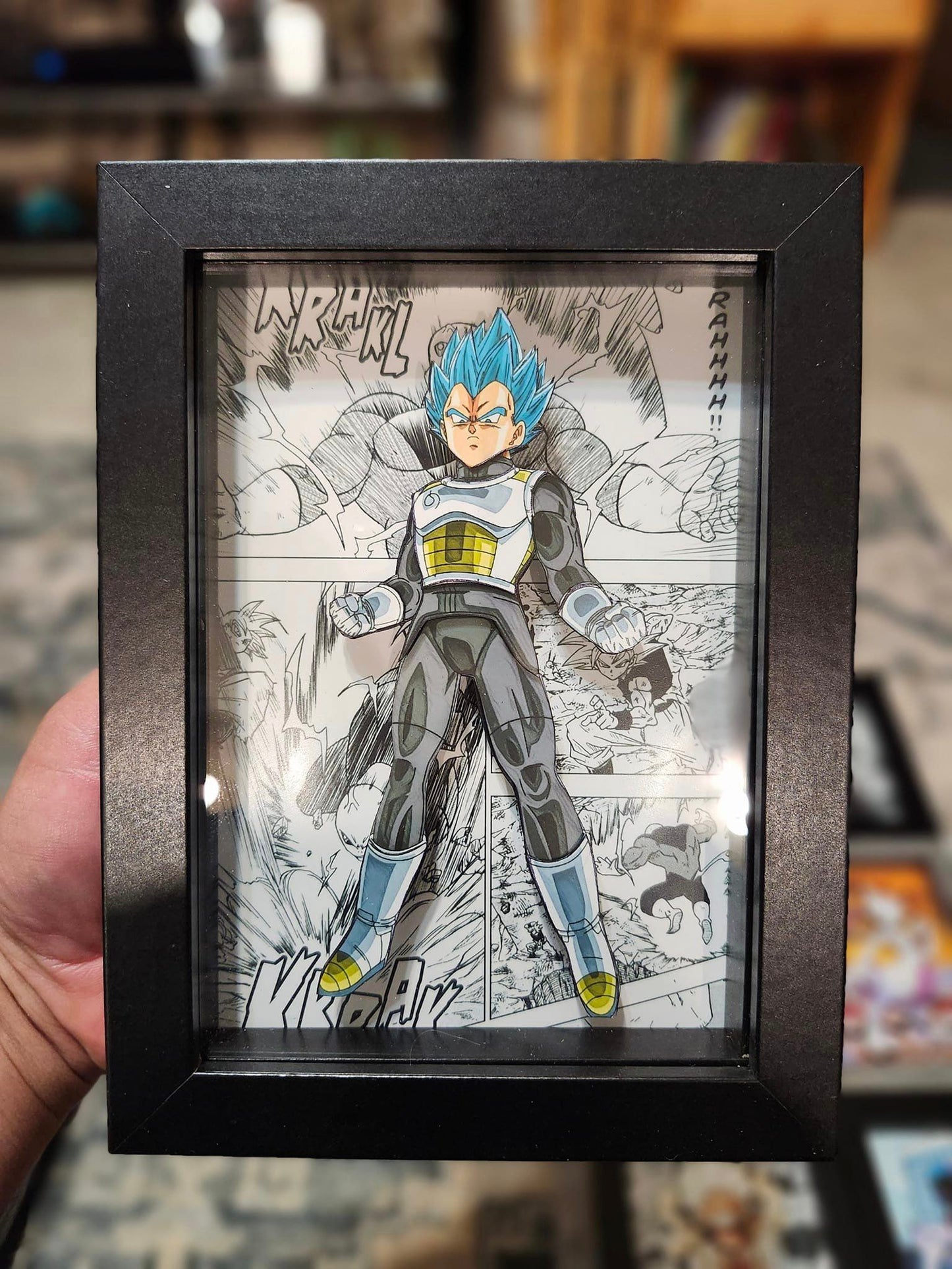 ¡Descubre los Retratos 3D de Dragon Ball Z en Tico Ofertas!