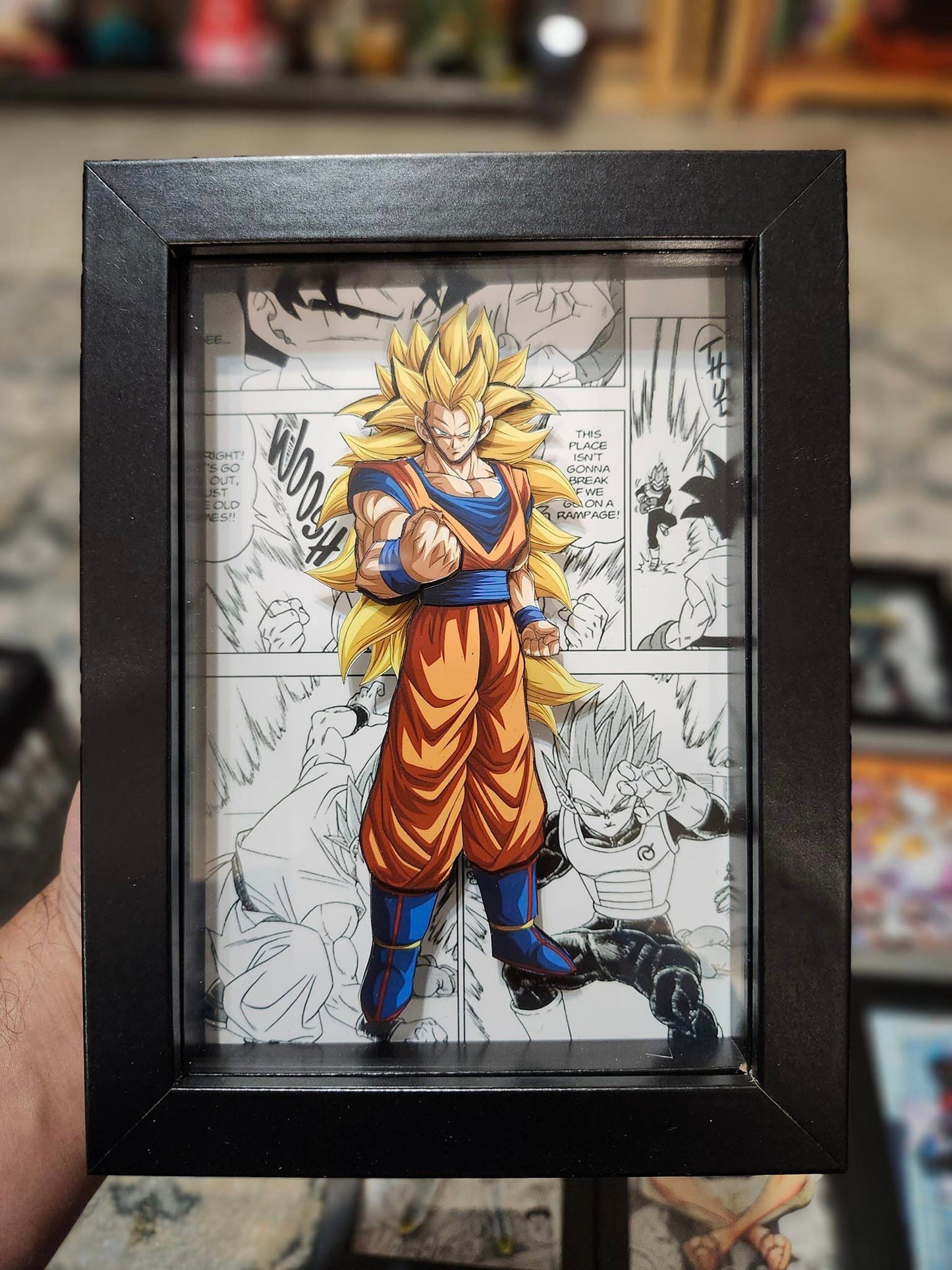 ¡Descubre los Retratos 3D de Dragon Ball Z en Tico Ofertas!