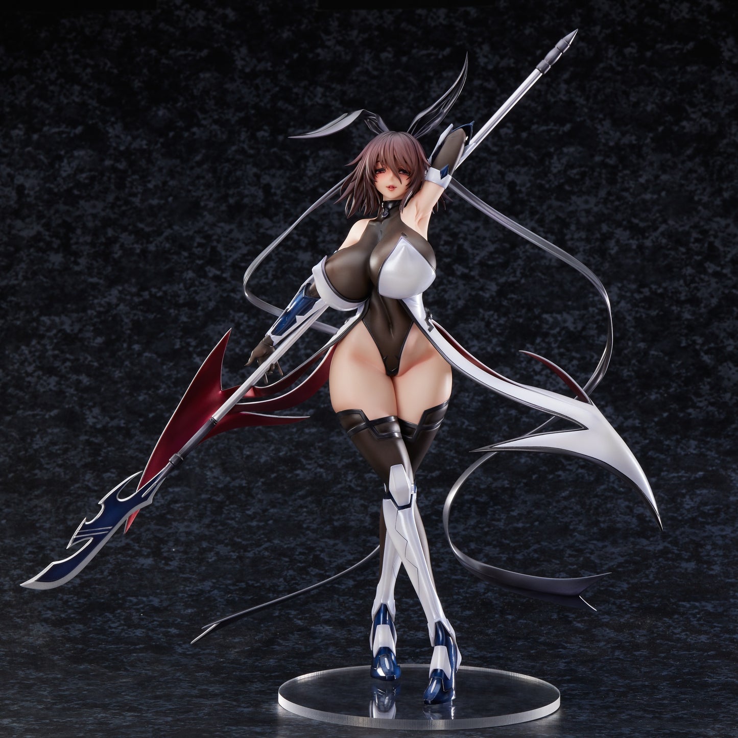 figura de Shiranui Mizuki de PURE Studio, basada en el famoso videojuego Taimanin, ideal para los coleccionistas de figuras licenciadas. | Figuras Anime Costa Rica (copia)