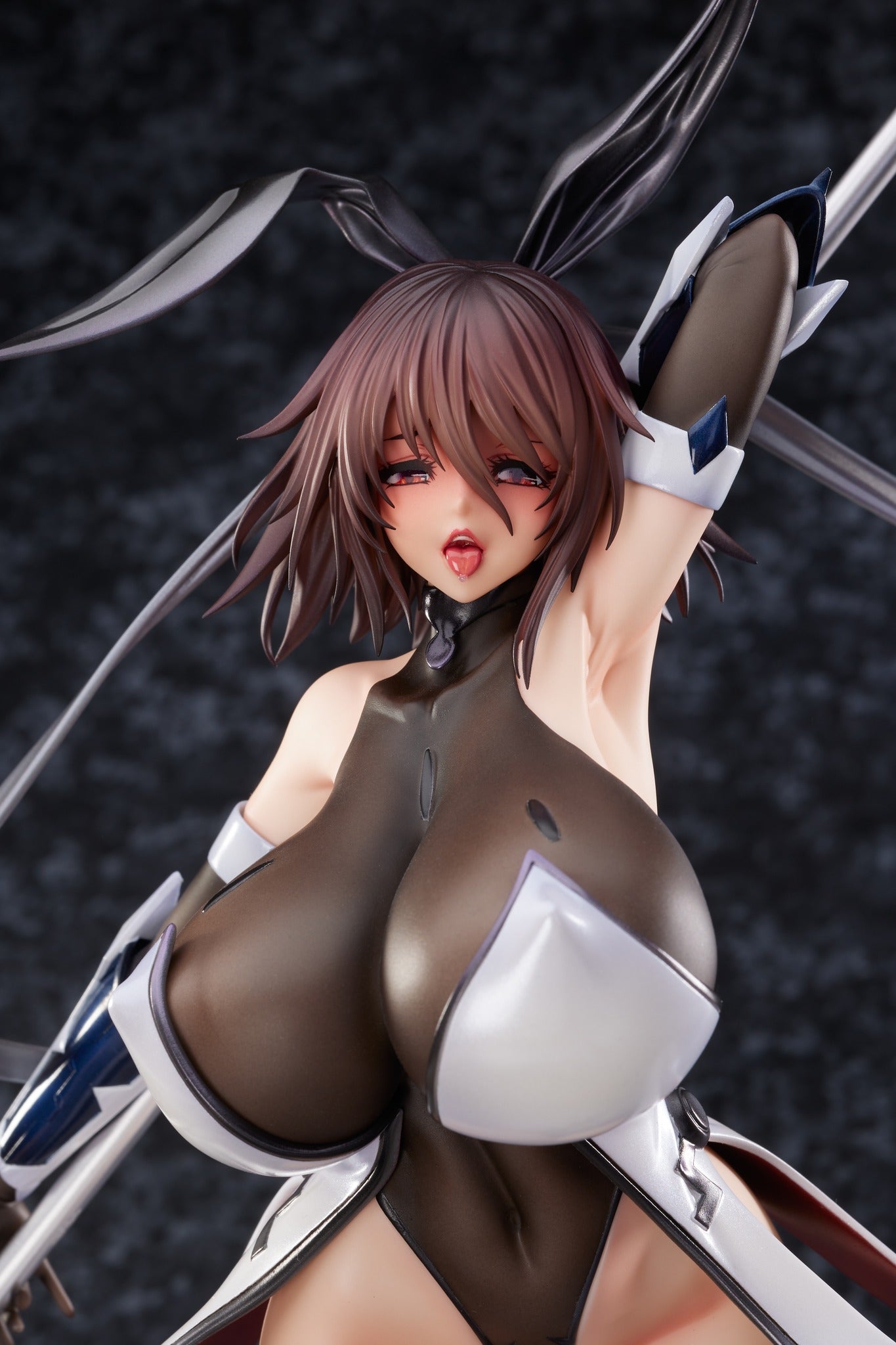 figura de Shiranui Mizuki de PURE Studio, basada en el famoso videojuego Taimanin, ideal para los coleccionistas de figuras licenciadas. | Figuras Anime Costa Rica (copia)