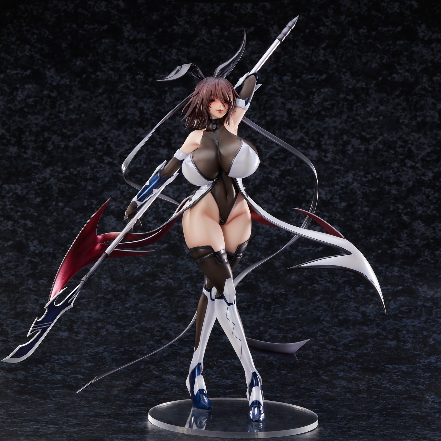 figura de Shiranui Mizuki de PURE Studio, basada en el famoso videojuego Taimanin, ideal para los coleccionistas de figuras licenciadas. | Figuras Anime Costa Rica (copia)