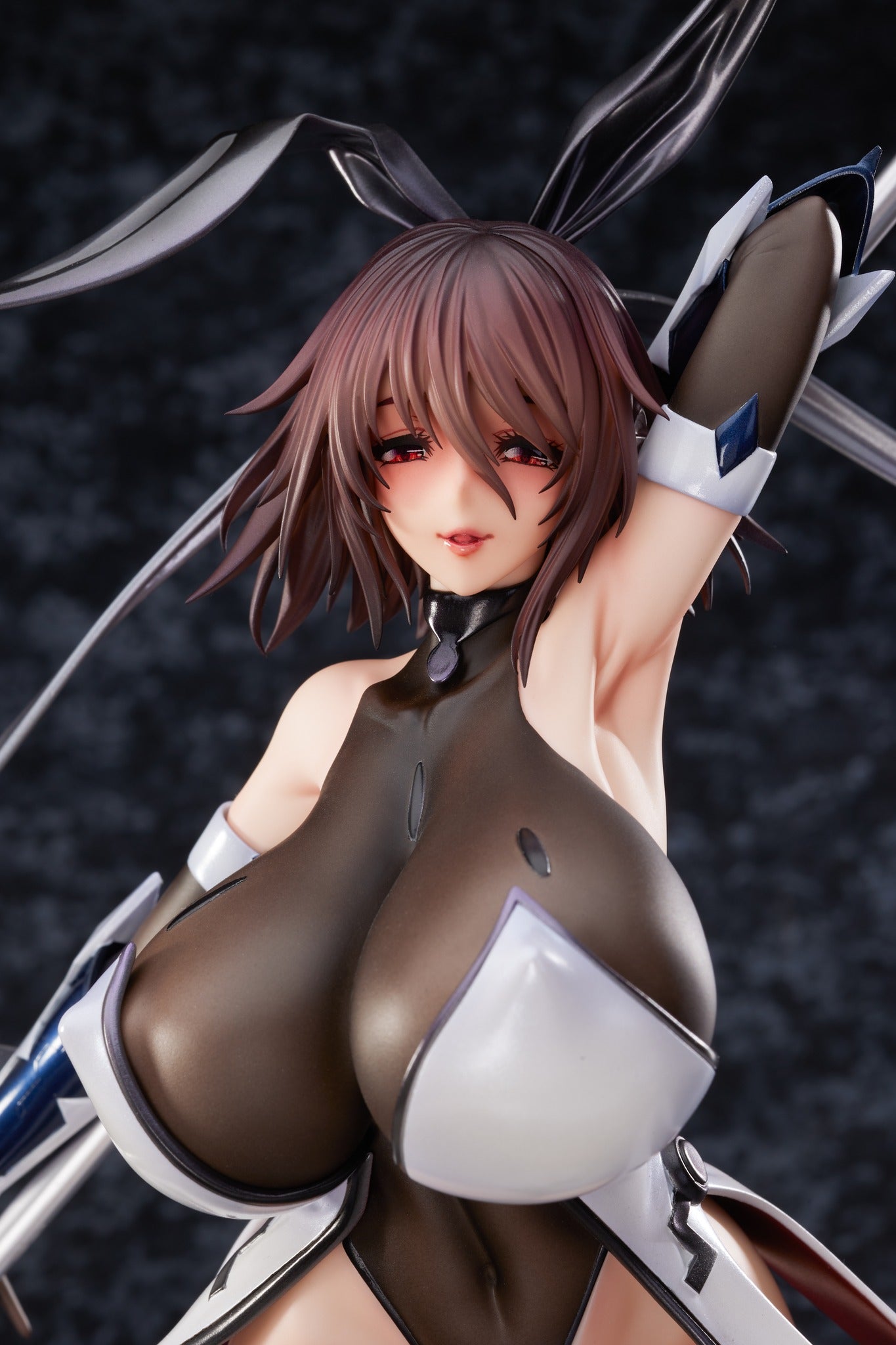 figura de Shiranui Mizuki de PURE Studio, basada en el famoso videojuego Taimanin, ideal para los coleccionistas de figuras licenciadas. | Figuras Anime Costa Rica (copia)