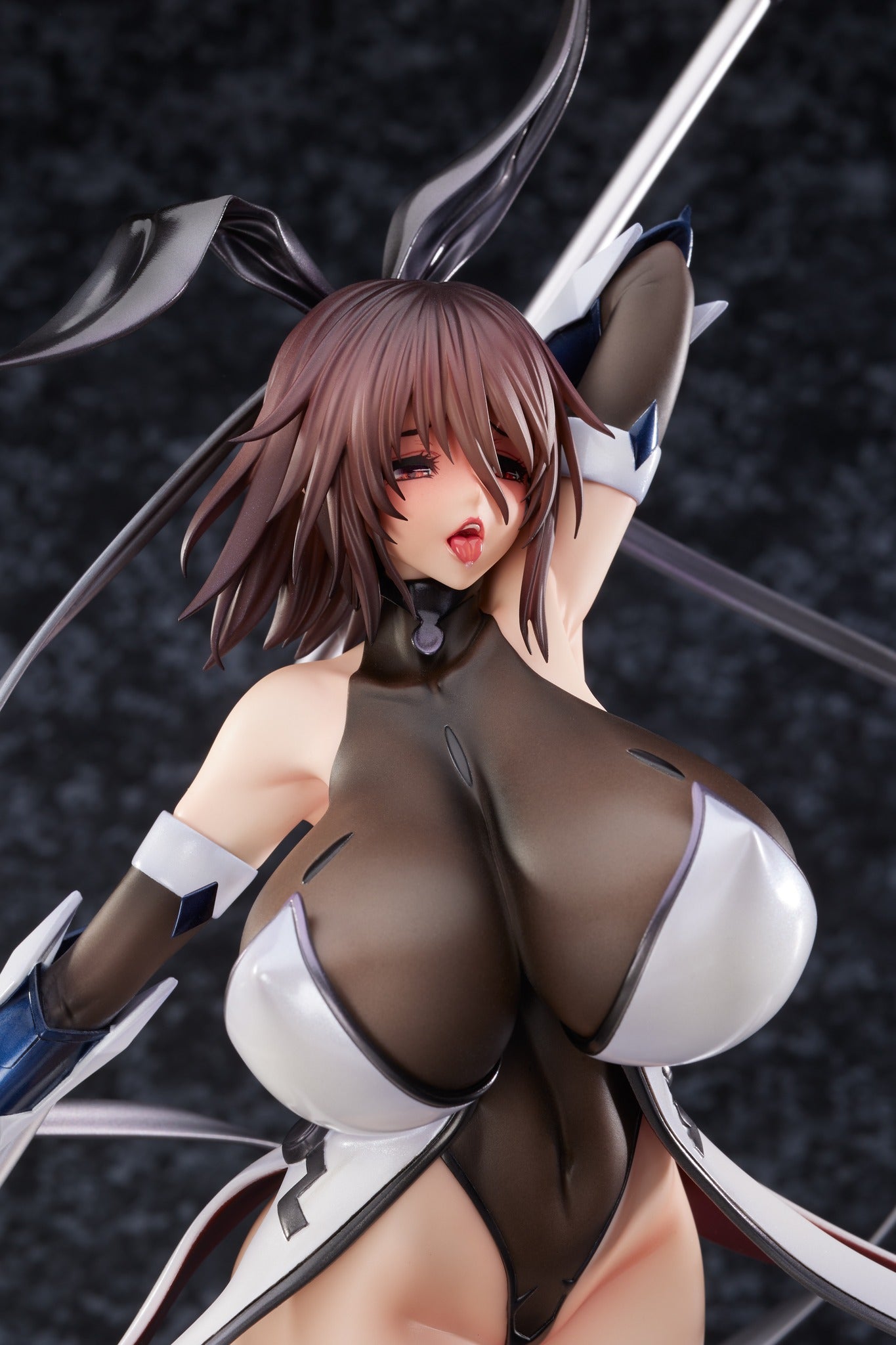 figura de Shiranui Mizuki de PURE Studio, basada en el famoso videojuego Taimanin, ideal para los coleccionistas de figuras licenciadas. | Figuras Anime Costa Rica (copia)