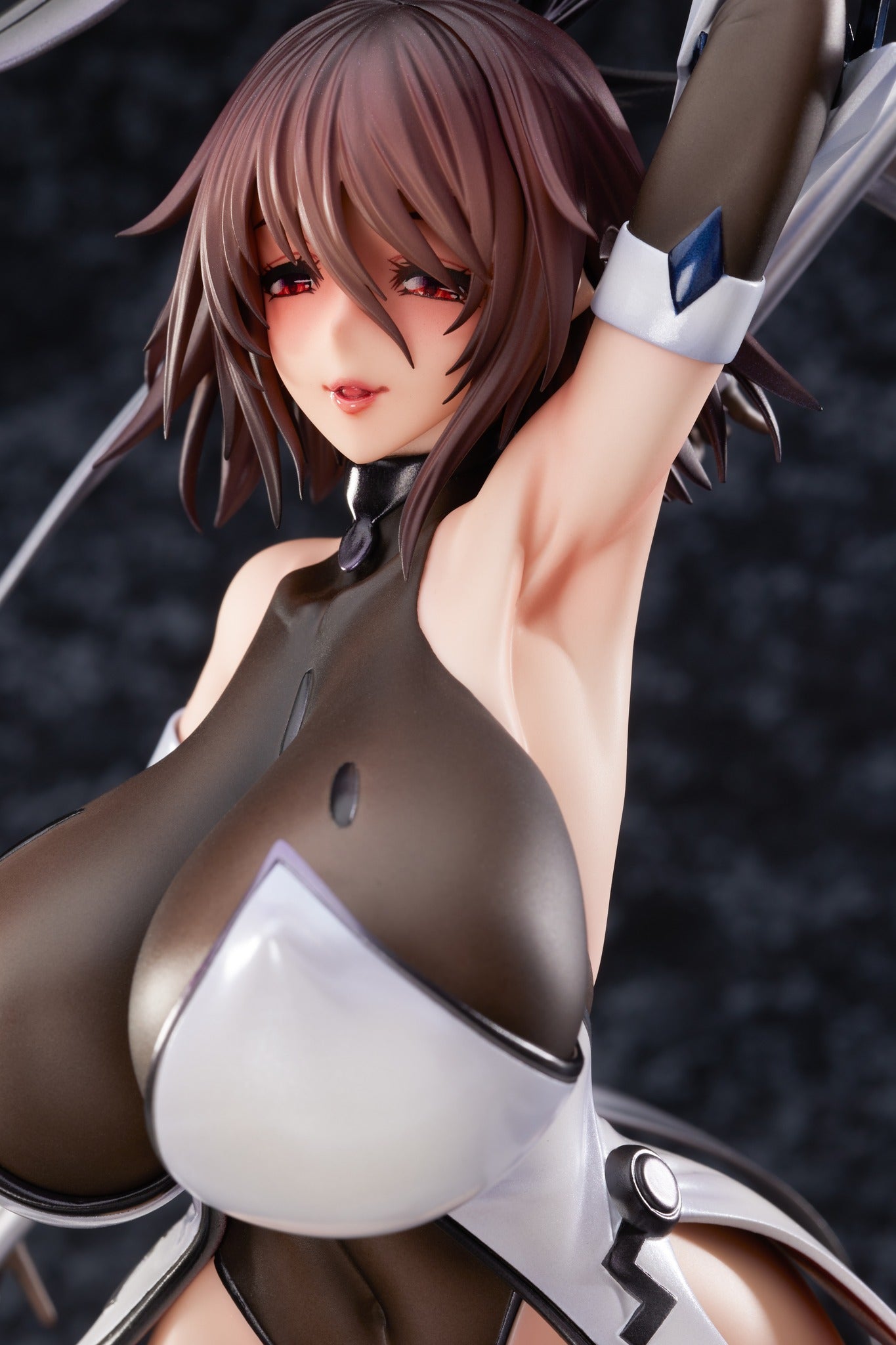 figura de Shiranui Mizuki de PURE Studio, basada en el famoso videojuego Taimanin, ideal para los coleccionistas de figuras licenciadas. | Figuras Anime Costa Rica (copia)