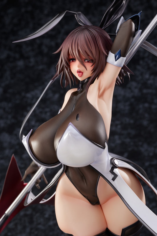 figura de Shiranui Mizuki de PURE Studio, basada en el famoso videojuego Taimanin, ideal para los coleccionistas de figuras licenciadas. | Figuras Anime Costa Rica (copia)