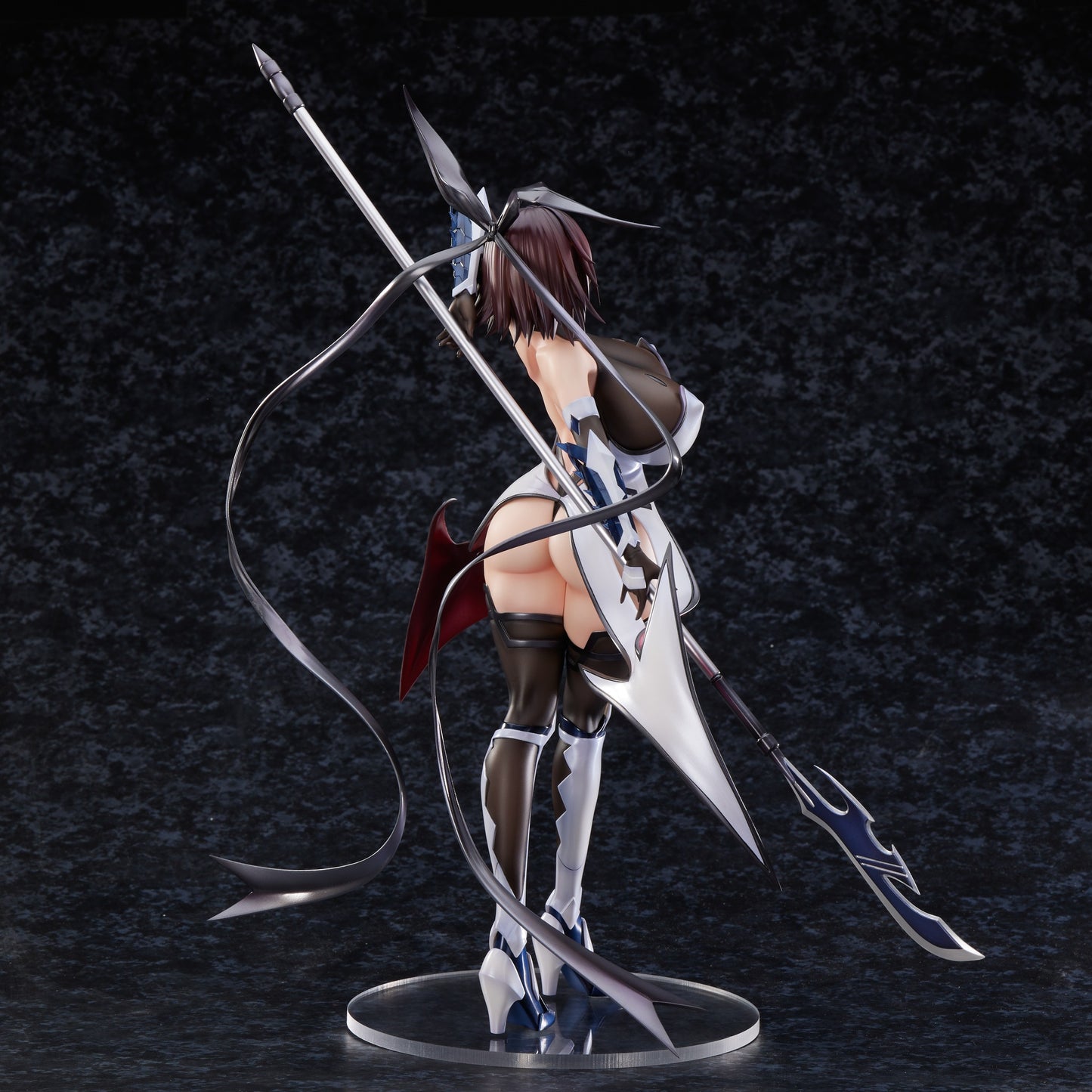 figura de Shiranui Mizuki de PURE Studio, basada en el famoso videojuego Taimanin, ideal para los coleccionistas de figuras licenciadas. | Figuras Anime Costa Rica (copia)