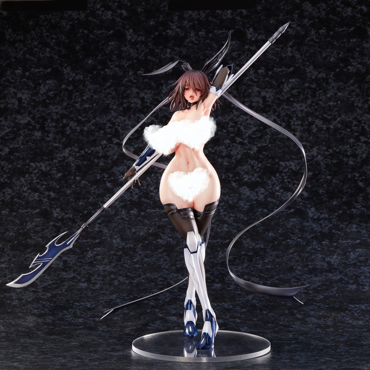 figura de Shiranui Mizuki de PURE Studio, basada en el famoso videojuego Taimanin, ideal para los coleccionistas de figuras licenciadas. | Figuras Anime Costa Rica (copia)