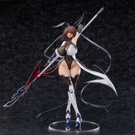 figura de Shiranui Mizuki de PURE Studio, basada en el famoso videojuego Taimanin, ideal para los coleccionistas de figuras licenciadas. | Figuras Anime Costa Rica (copia)