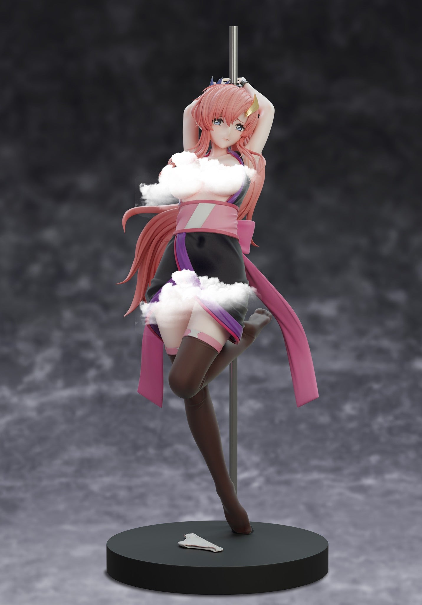 Figura de Lacus Clyne de Starry Thistles and Thorns Studio, una joya para los fanáticos de Gundam Seriesy los coleccionistas de figuras GK | Figuras Anime Online Costa Rica