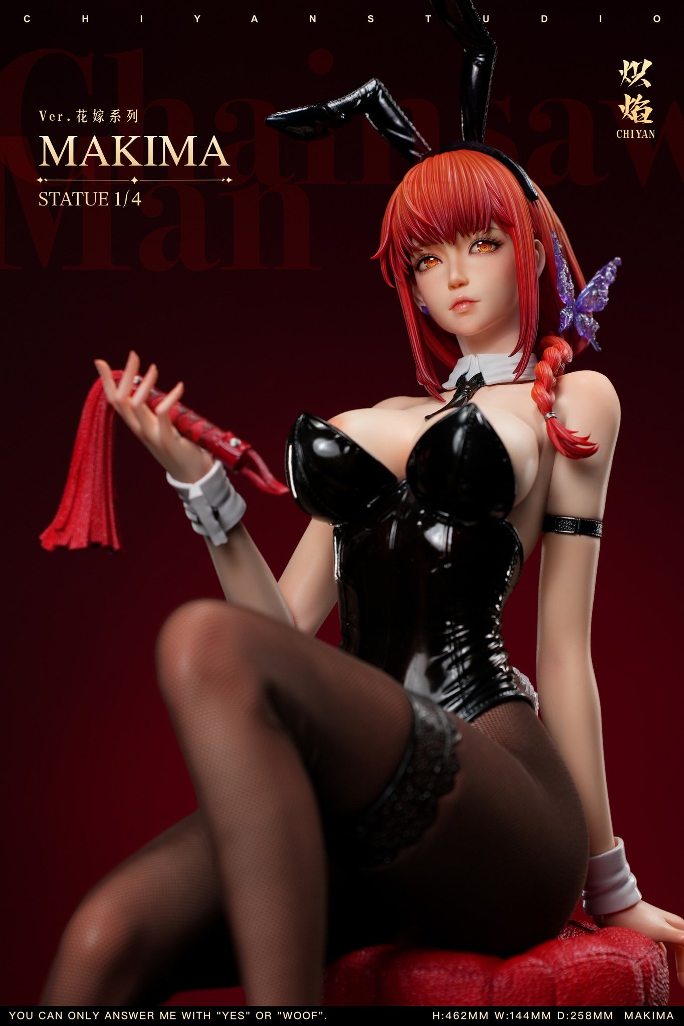 Figura de Makima en vestido de novia, creada por ChiYan Studio, una pieza única para los fanáticos de Chainsaw Man y los coleccionistas de figuras GK Tienda Anime Costa Rica | Tico Ofertas