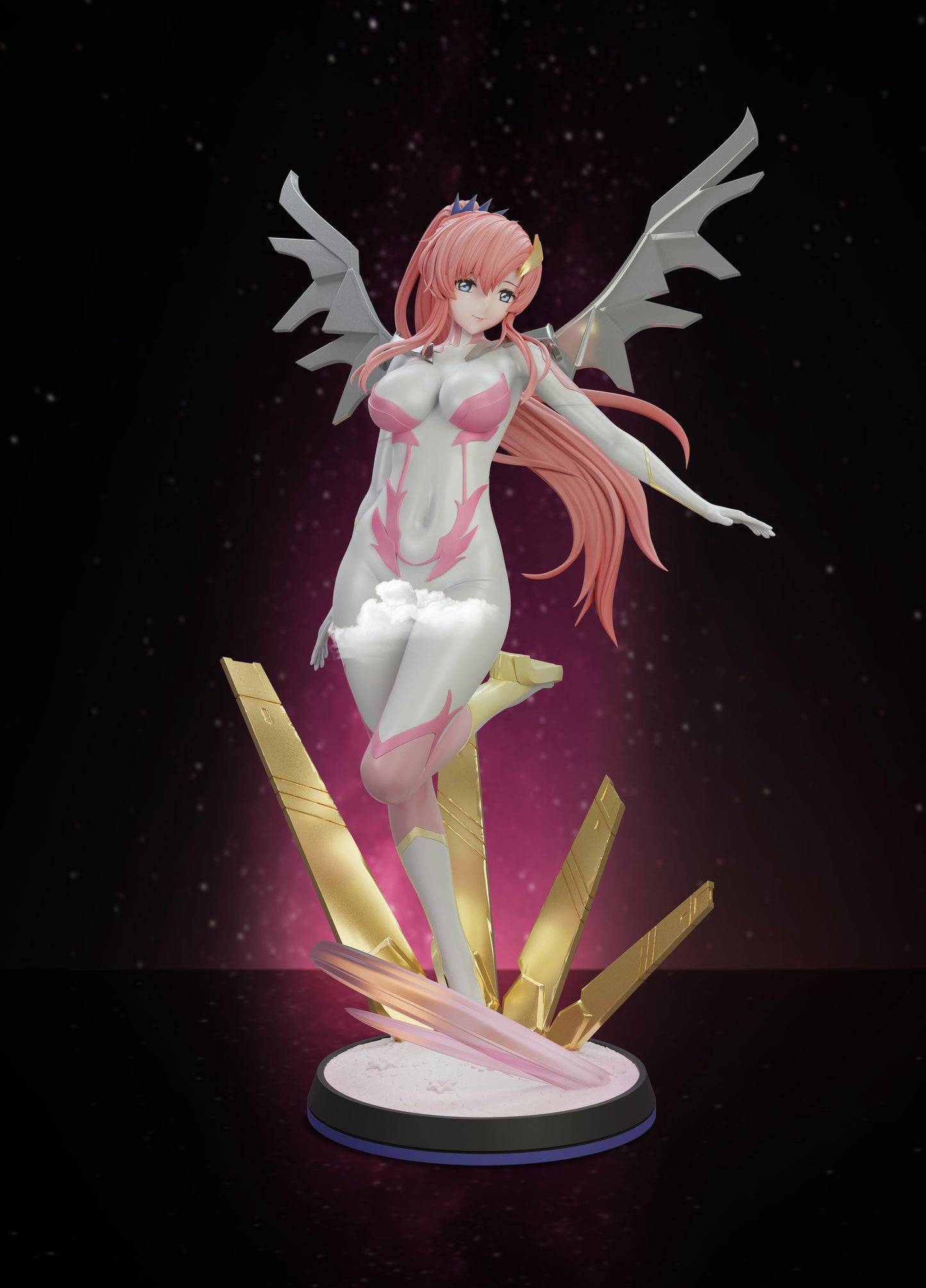 Figura de Lacus Clyne de Starry Thistles and Thorns Studio, una joya para los fanáticos de Gundam Seriesy los coleccionistas de figuras GK | Figuras Anime Online Costa Rica