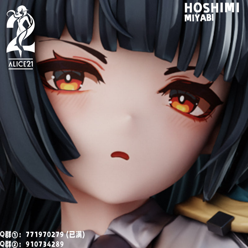 Figura de Hoshimi Miyabi de Alice21 Studio, una joya para los fanáticos de Zenless Zone Zero y los coleccionistas de figuras GK | Figuras Anime Online Costa Rica