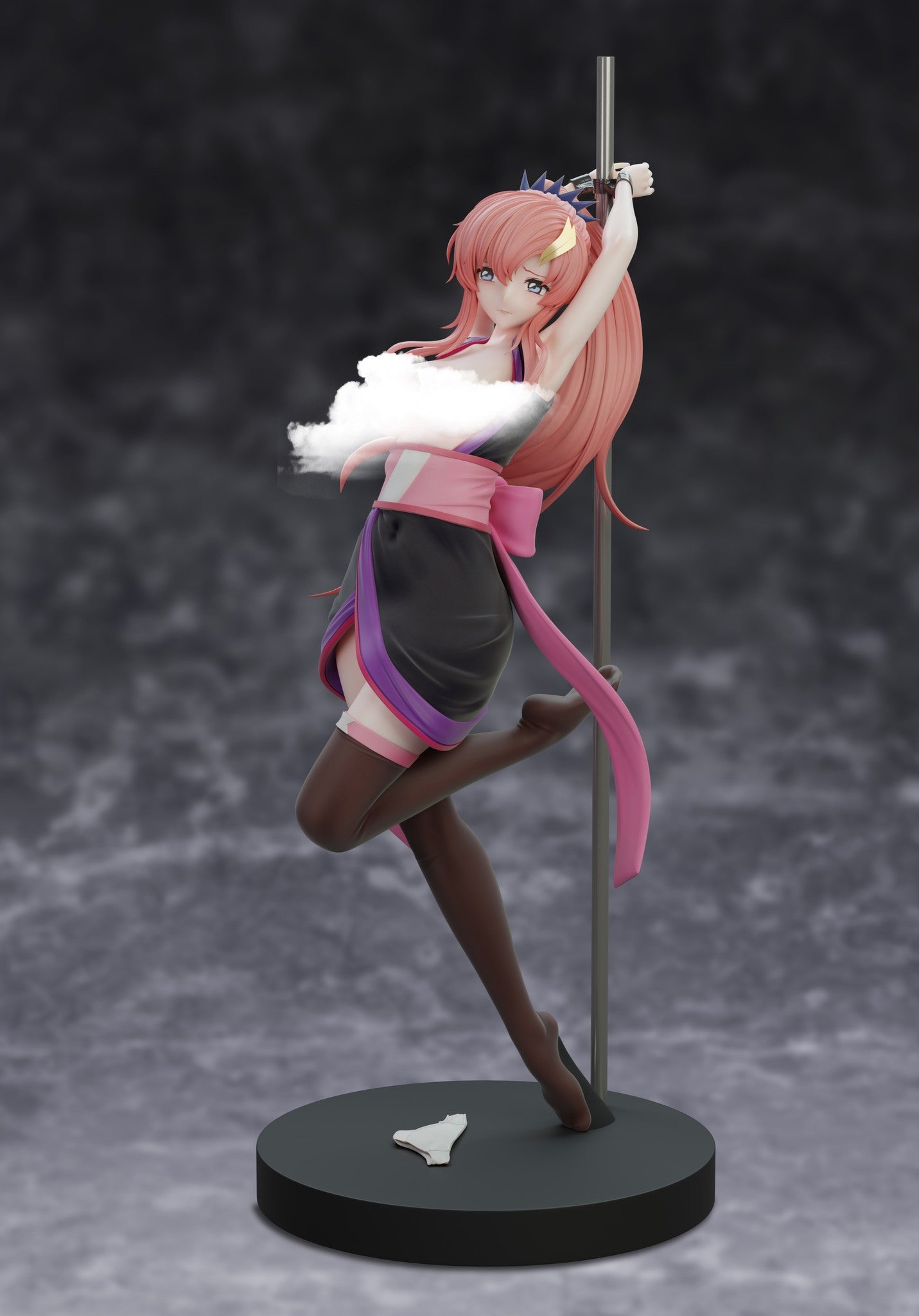 Figura de Lacus Clyne de Starry Thistles and Thorns Studio, una joya para los fanáticos de Gundam Seriesy los coleccionistas de figuras GK | Figuras Anime Online Costa Rica