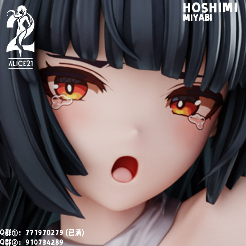 Figura de Hoshimi Miyabi de Alice21 Studio, una joya para los fanáticos de Zenless Zone Zero y los coleccionistas de figuras GK | Figuras Anime Online Costa Rica