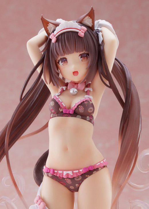 Rosy Brown Estatuilla NEKOPARA | Chocola – Lovely Sweets Time | PLUM | Tienda Anime | Tico Ofertas