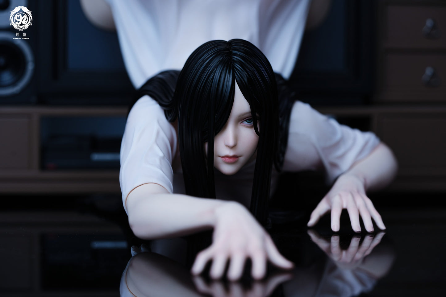 JIUZHOU Studio - Serie Bizarra #1 Miss Sadako's Big PP El aro | Figuras Anime Costa Rica, Modelo Coleccionable y Único