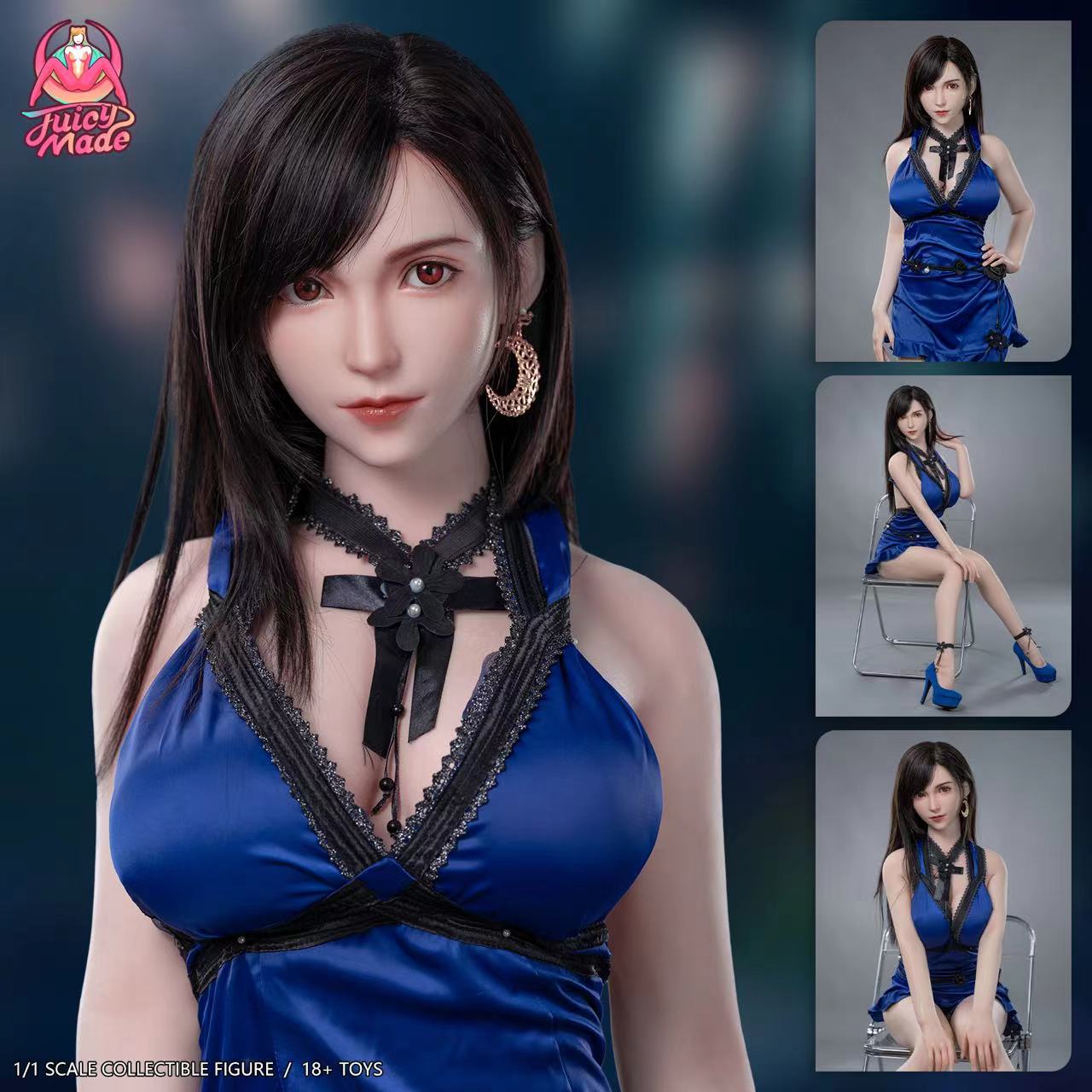 Sex Dolls Figura Anime Tifa Lockhart - Juicy Made Studio | Tienda Anime Costa Rica - Tico Ofertas