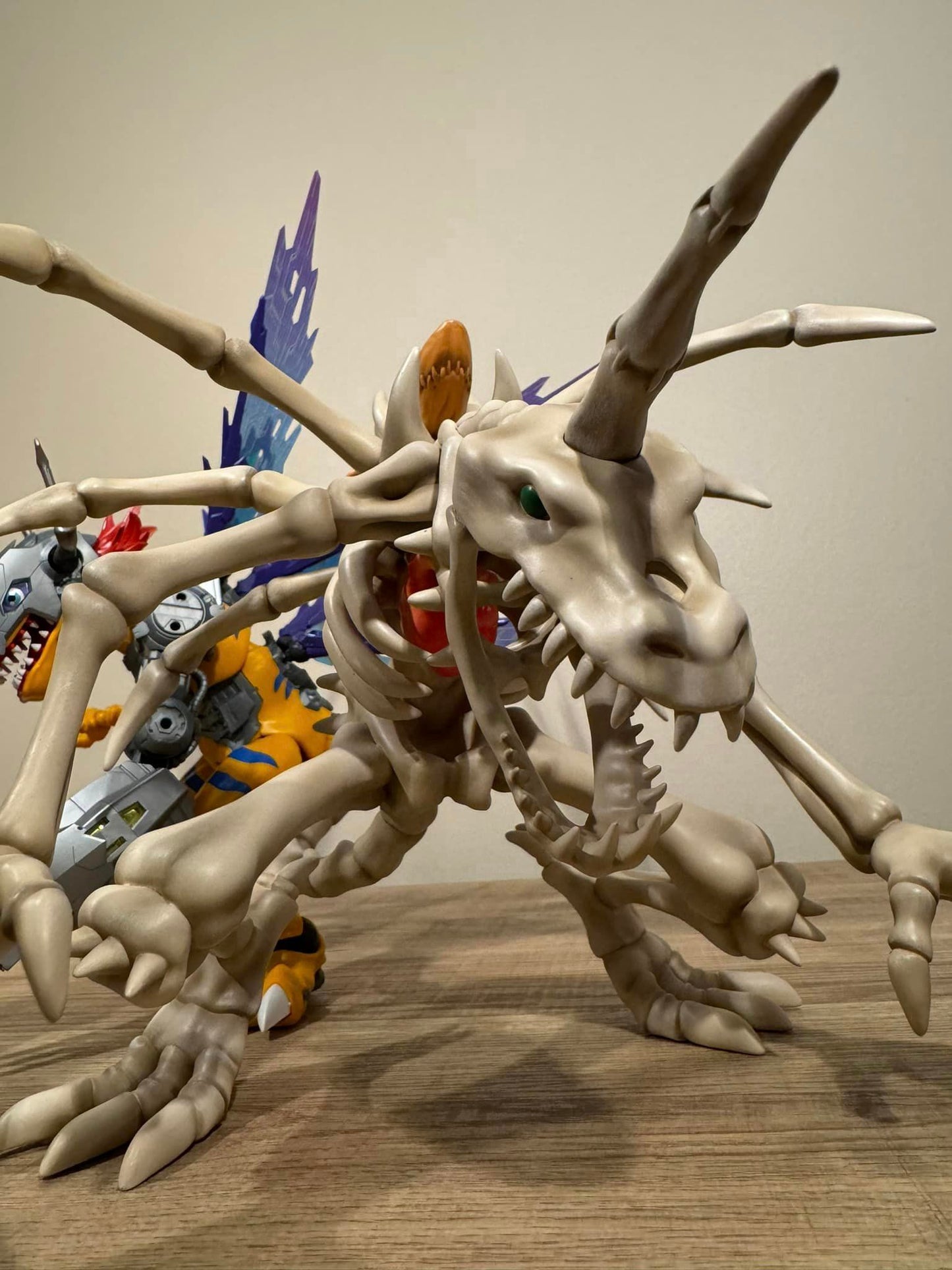 Figura Estatua de Resina - Genesis Studio Digimon Monster Skull Greymon GK | Tienda Anime Costa Rica - Tico Ofertas