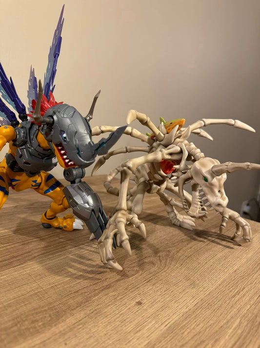 Figura Estatua de Resina - Genesis Studio Digimon Monster Skull Greymon GK | Tienda Anime Costa Rica - Tico Ofertas