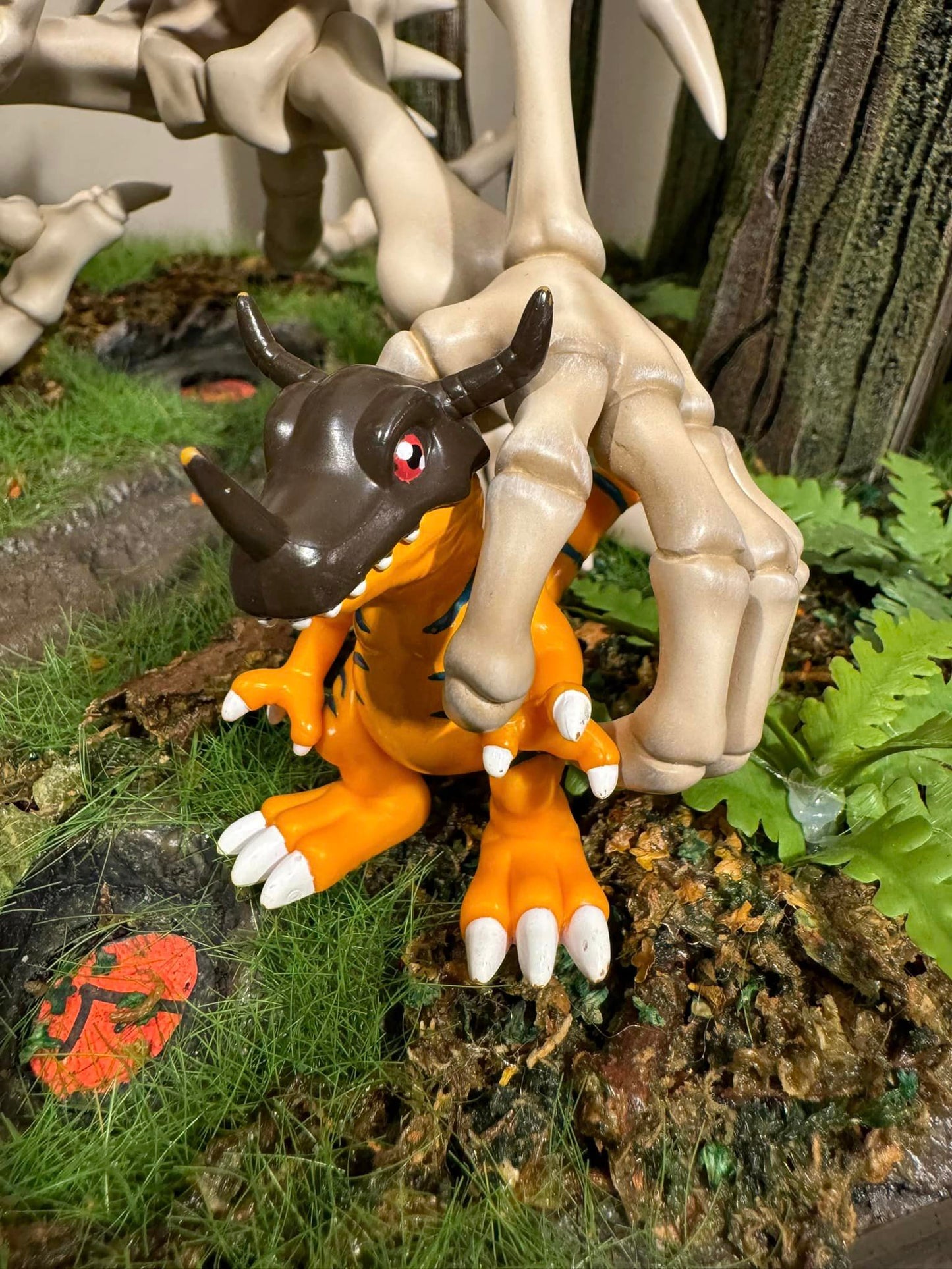 Figura Estatua de Resina - Genesis Studio Digimon Monster Skull Greymon GK | Tienda Anime Costa Rica - Tico Ofertas