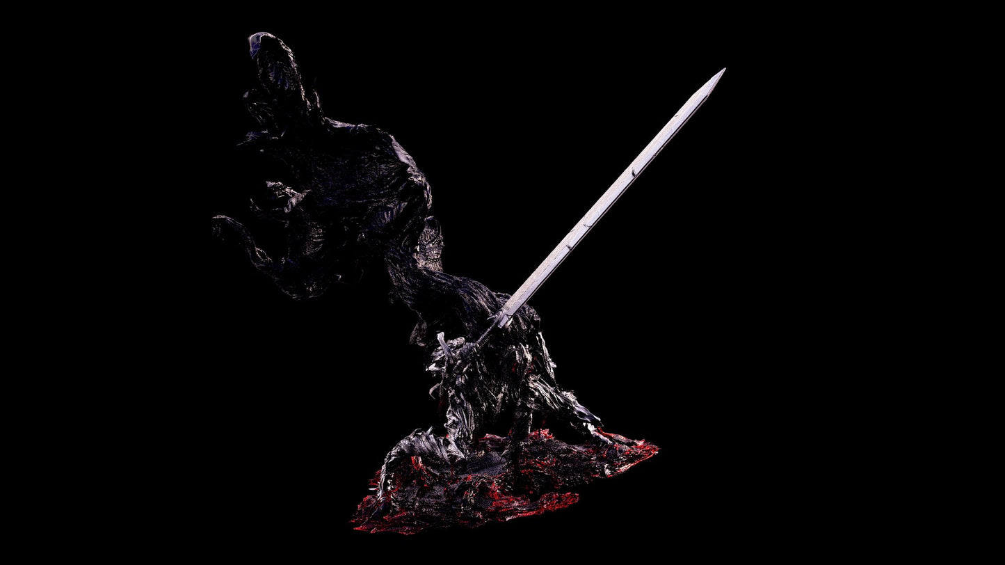 Black Estatuilla Berserk | Guts Berserker Armor | Tienda Anime | Tico Ofertas