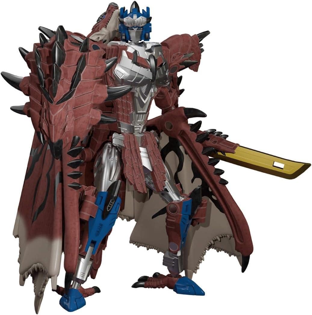 Figura Transformers Liolaeus Prime (Monster Hunter x Transformers) | Figuras Anime Costa Rica, Modelo Coleccionable Premium  | Tico ofertas