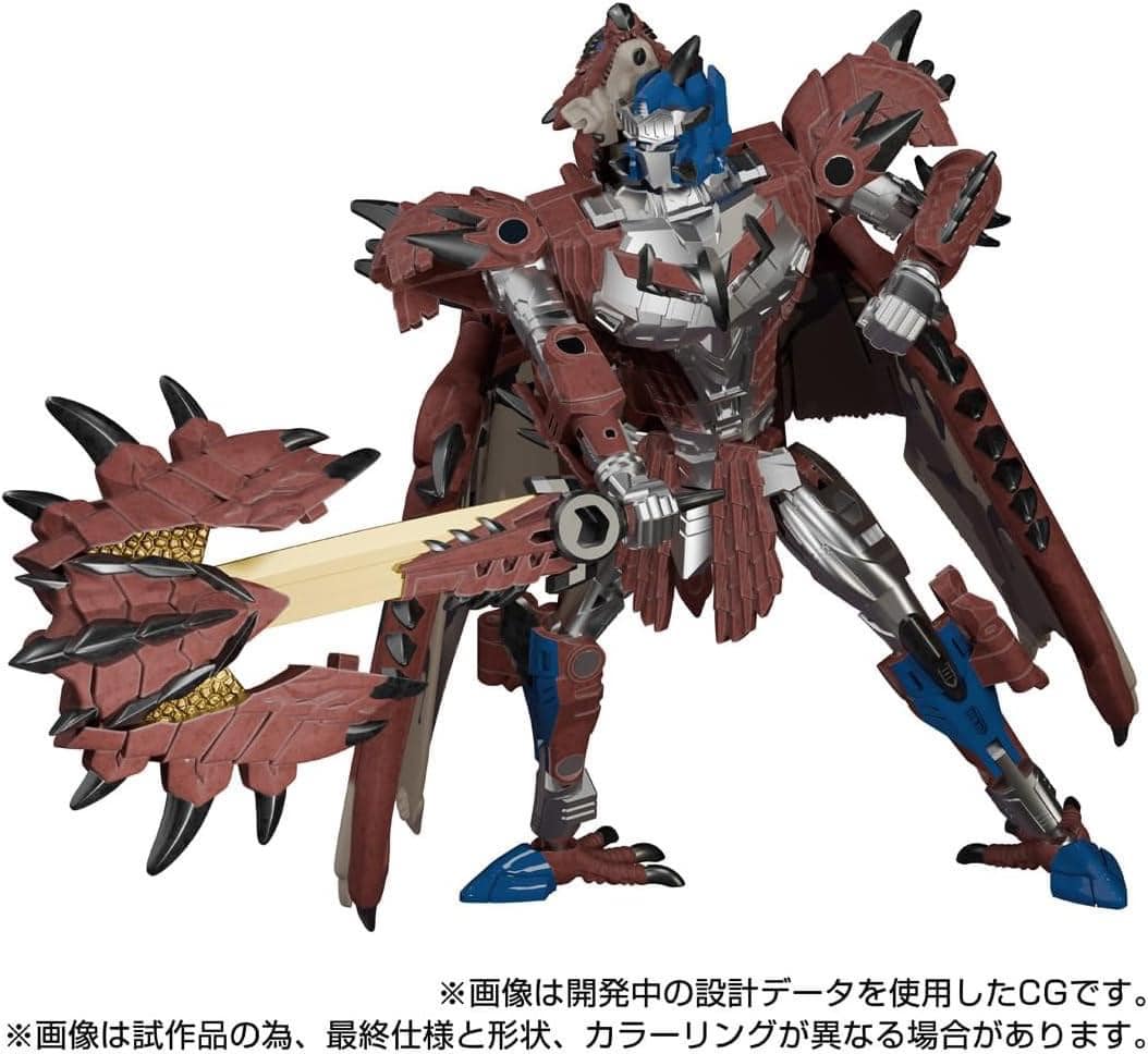 Figura Transformers Liolaeus Prime (Monster Hunter x Transformers) | Figuras Anime Costa Rica, Modelo Coleccionable Premium  | Tico ofertas