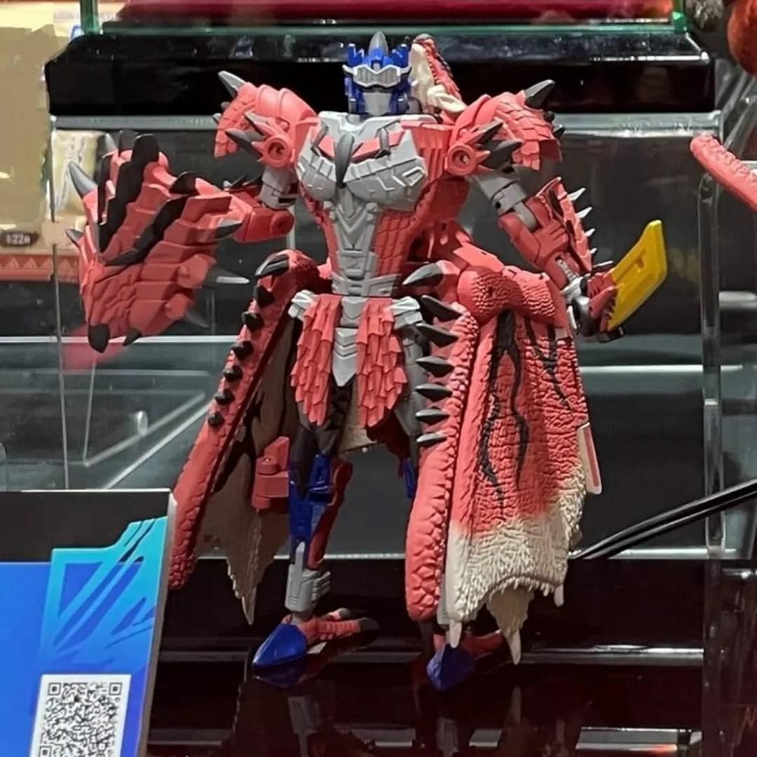 Figura Transformers Liolaeus Prime (Monster Hunter x Transformers) | Figuras Anime Costa Rica, Modelo Coleccionable Premium  | Tico ofertas