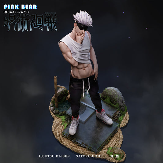 Figura Pink Bear Studio - Jujutsu Kaisen Satoru Gojo  | Figuras Anime Costa Rica, Modelo Coleccionable Premium  | Tico ofertas