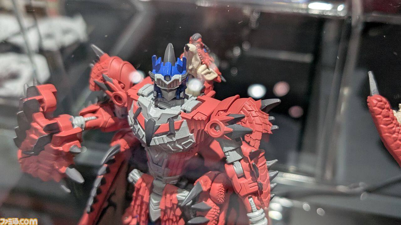 Figura Transformers Liolaeus Prime (Monster Hunter x Transformers) | Figuras Anime Costa Rica, Modelo Coleccionable Premium  | Tico ofertas