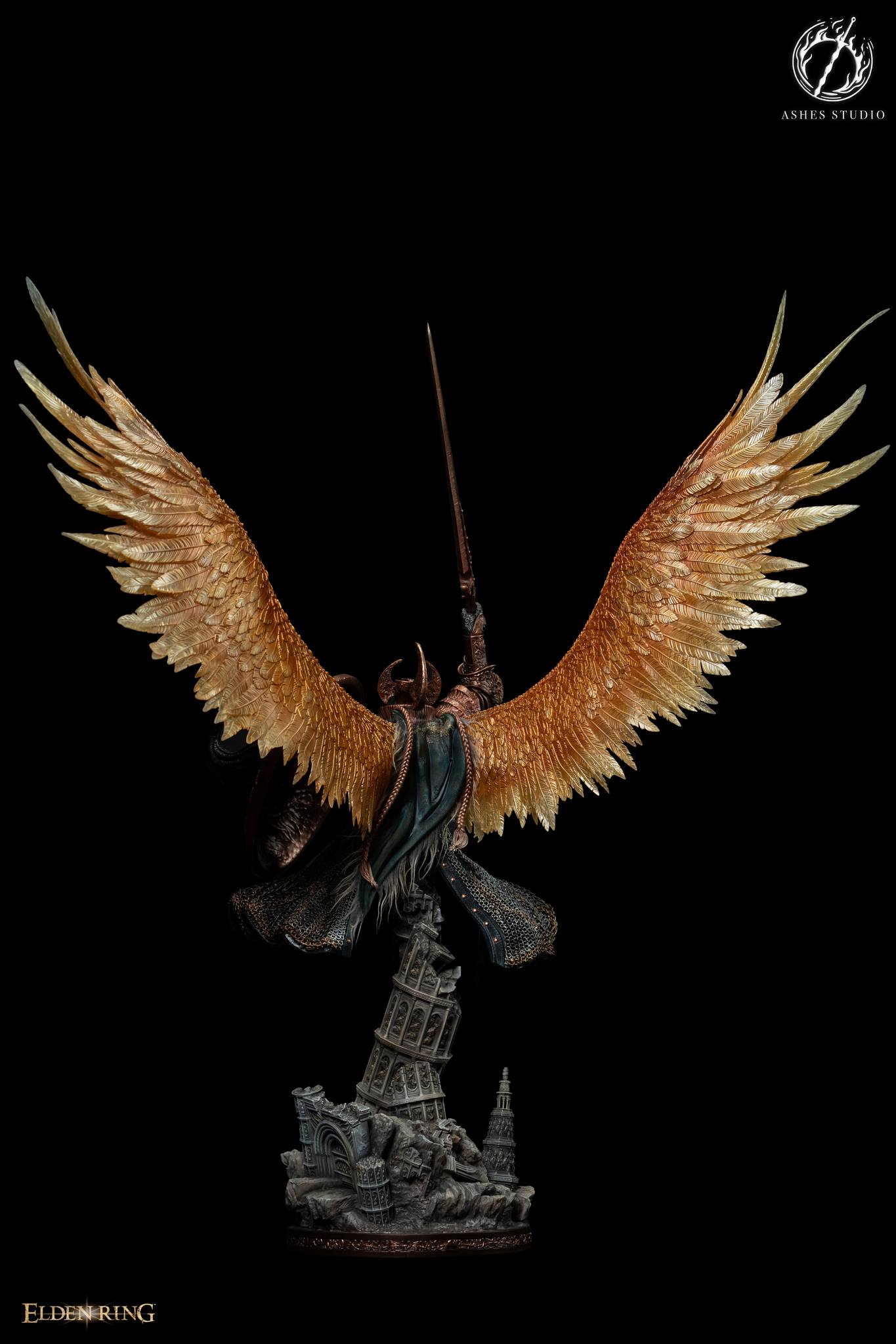 Figura Ashes Studio - Elden Ring Crucible Knight: Aspects of the Crucible - Wings (GK Statue) | Figuras Anime Costa Rica, Modelo Coleccionable Premium  | Tico ofertas