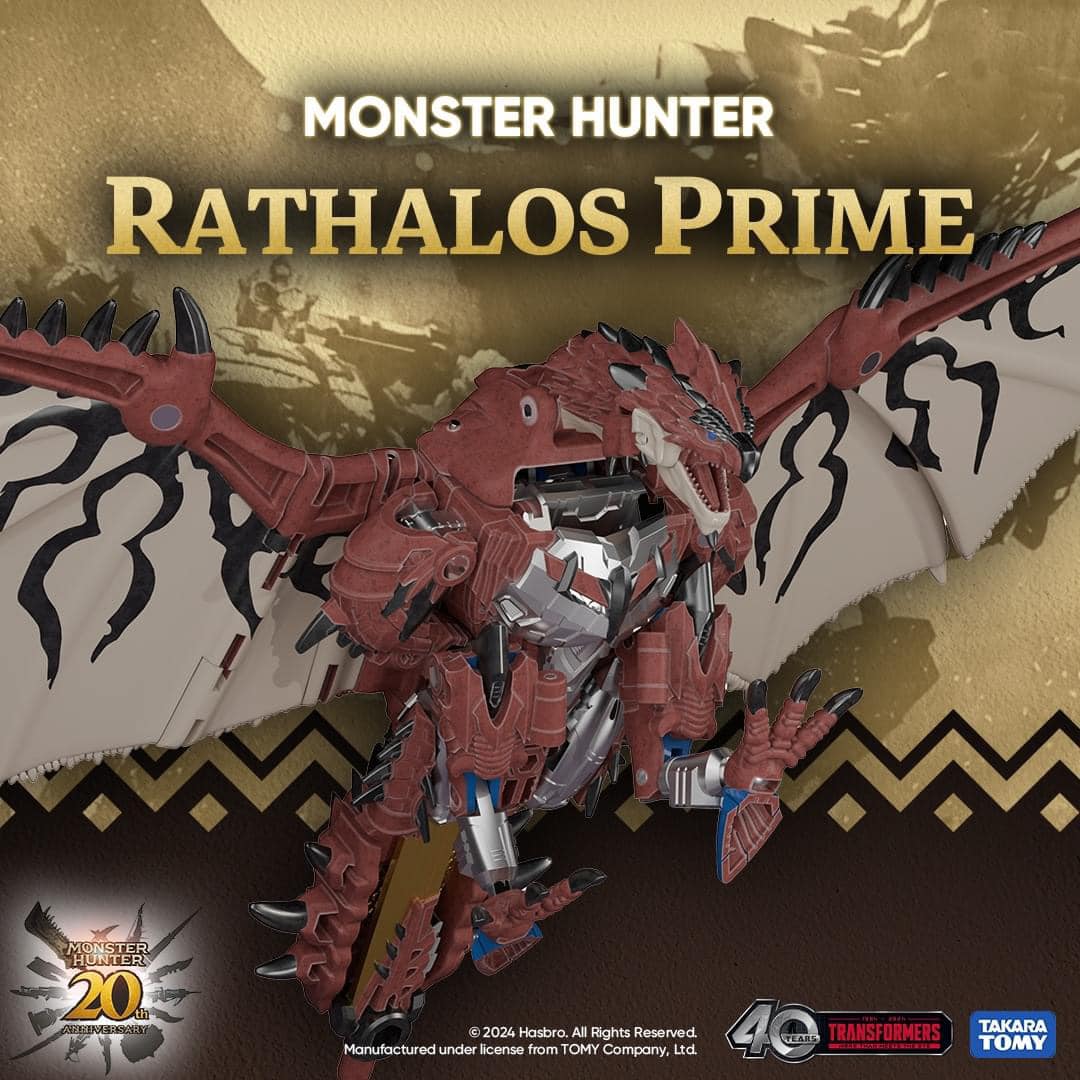 Figura Transformers Liolaeus Prime (Monster Hunter x Transformers) | Figuras Anime Costa Rica, Modelo Coleccionable Premium  | Tico ofertas