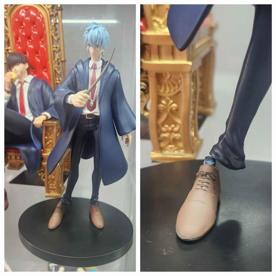 Dim Gray Lote de Figuras Anime – Demon Slayer, Naruto, Spy x Family, Attack on Titan y más