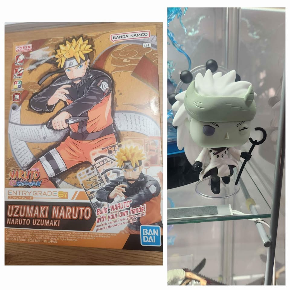 Rosy Brown Lote de Figuras Anime – Demon Slayer, Naruto, Spy x Family, Attack on Titan y más