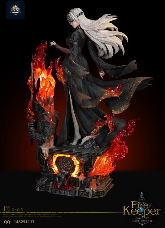 Figura  Top Animals Studio - Dark Souls #1 Fire Keeper  | Figuras Anime Costa Rica, Modelo Coleccionable Premium  | Tico ofertas