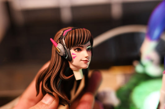 Figura Faith Studio - Overwatch #1 Game Girl D.va GK Statue | Figuras Anime Costa Rica, Modelo Coleccionable Premium  | Tico ofertas