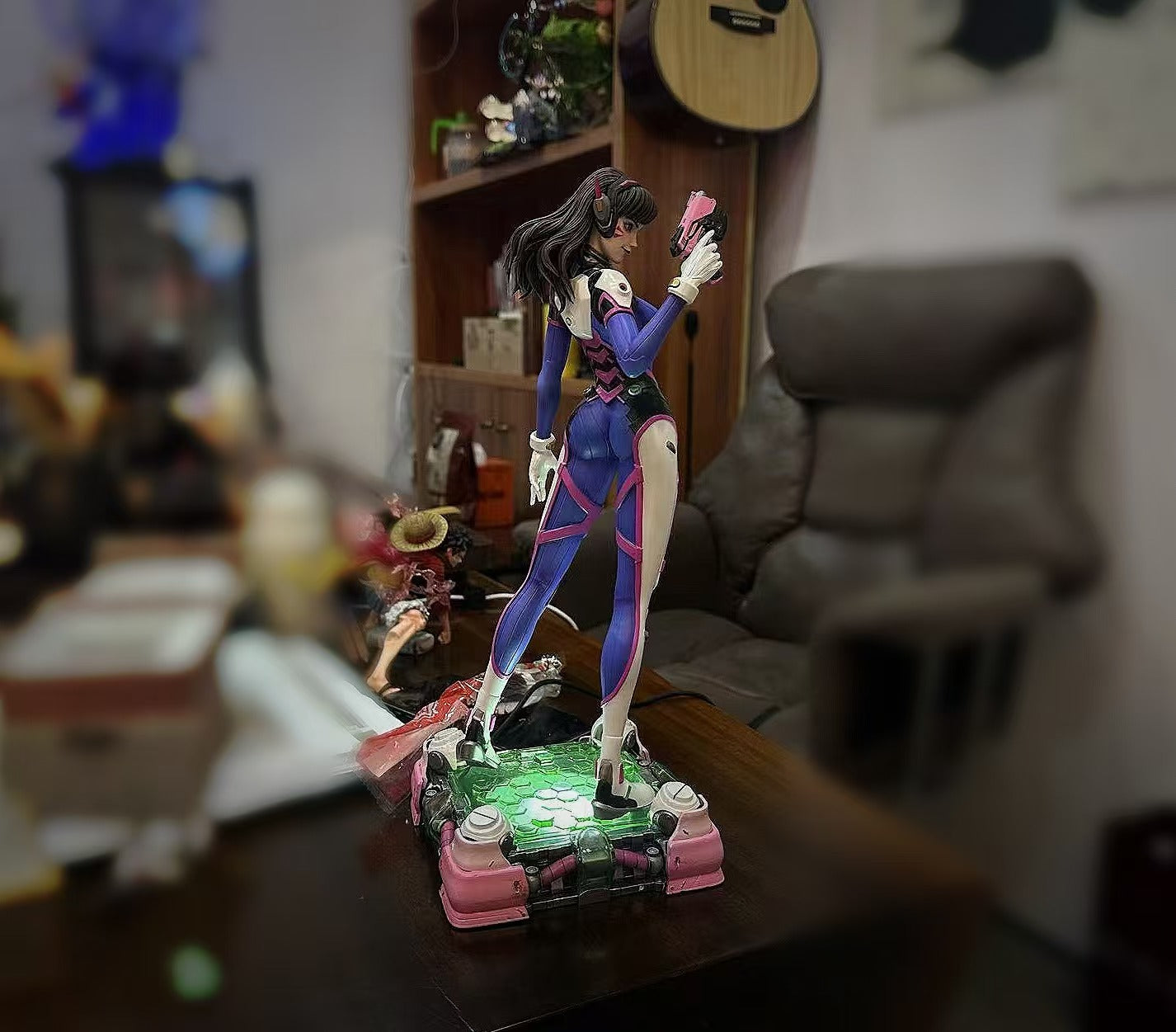 Figura Faith Studio - Overwatch #1 Game Girl D.va GK Statue | Figuras Anime Costa Rica, Modelo Coleccionable Premium  | Tico ofertas