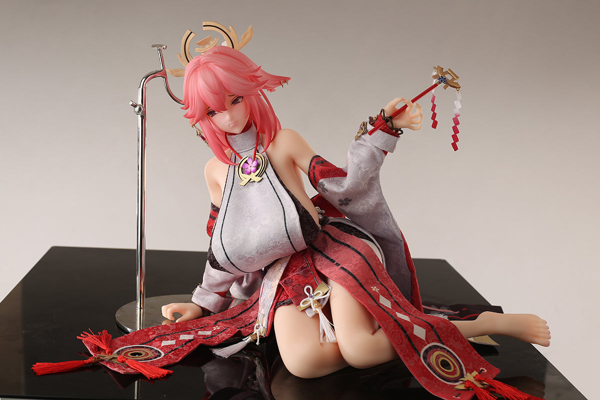 Sex Dolls Anime Yu Zhai Ren Xing Studio - Genshin Impact Little Fox Yae Miko | Tienda Anime Costa Rica - Tico Ofertas